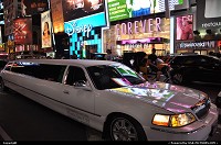 Photo by WestCoastSpirit | New York  NYC, broadway, show, urban, limo, streched limo